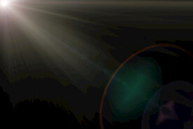 镜头光晕光效灯光滤镜效果图片