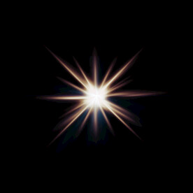 镜头光晕光效灯光滤镜效果图片