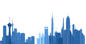 失量建筑物作品欣赏