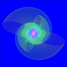 抽象条纹炫光图