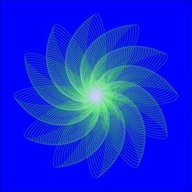 抽象条纹炫光图