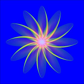 抽象条纹炫光图