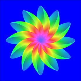 抽象条纹炫光图