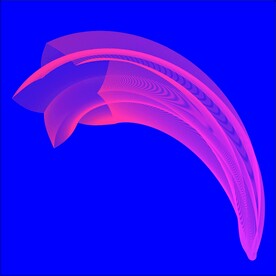 抽象条纹炫光图