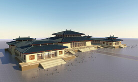 敦煌丝绸之路国际会展中心