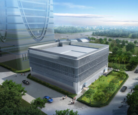 中国移动云南呈贡通信生产楼 