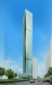 广州环球都会广场 308米