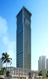 厦门海峡明珠广场258米