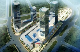 广州番禺万达广场