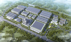 江西丰城九岭九岭锂业厂房项目