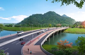 广佛肇轻轨四会站配套工程