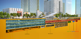 深圳前海枢纽工程