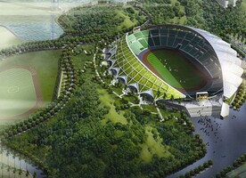 广州大学城中心体育场馆