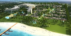 三亚万达康莱德·希尔顿逸林酒店