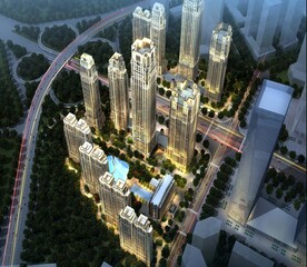 海蓝海口市富力首府D16地块