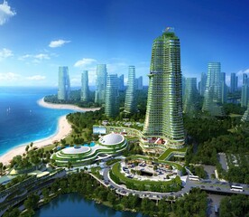 马来西亚森林城市