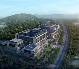 广州南方电网综合基地