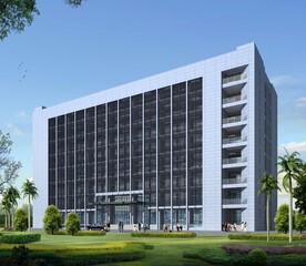 海南省社会管理信息化平台综合楼