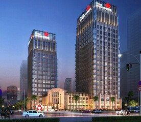 中国联通海南智慧大厦