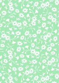 小碎花绿色背景