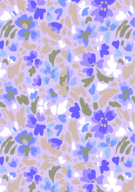 紫色碎花高清背景矢量图