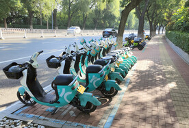 青桔共享电动车