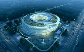 太平鸟高新区男装办公楼