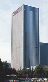 中石油西南设计办公楼