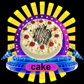 蛋糕 