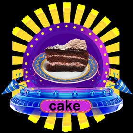 蛋糕 