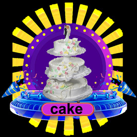 蛋糕 