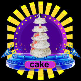 蛋糕 