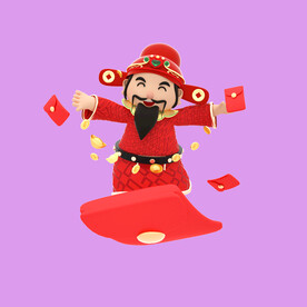 3D动画财神 
