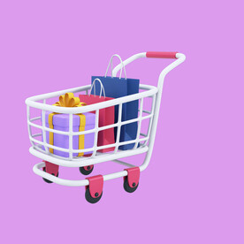 购物车素材 
