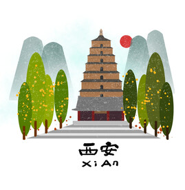 城市地标建筑