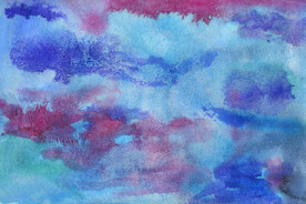 炫彩水彩墨韵纹理