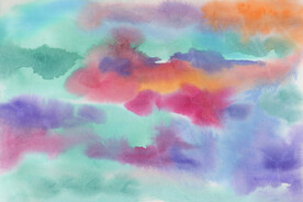 炫彩水彩墨韵纹理