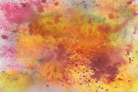 炫彩水彩墨韵纹理