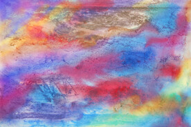 炫彩水彩墨韵纹理