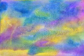 炫彩水彩墨韵纹理