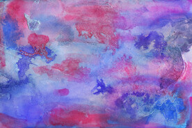 炫彩水彩墨韵纹理