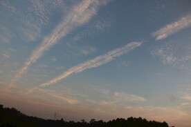 2023年泰利台风前的台风云