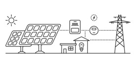 太阳能新能源应用背景