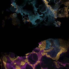 水彩高贵奢华流金纹理背景