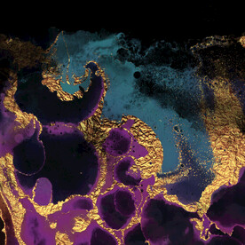 水彩高贵奢华流金纹理背景