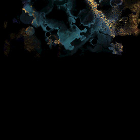 水彩高贵奢华流金纹理背景