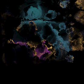 水彩高贵奢华流金纹理背景