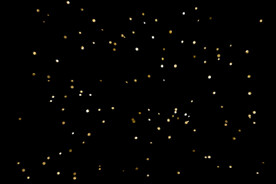 金色节日纸屑图片 