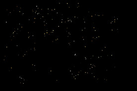 金色节日纸屑图片 