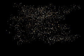 金色节日纸屑图片